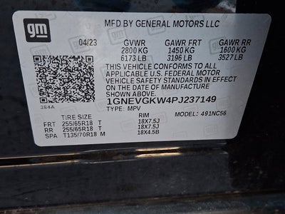 2023 Chevrolet Traverse LT Cloth