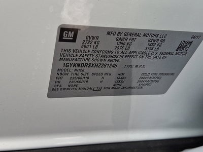 2017 Cadillac XT5 Luxury AWD