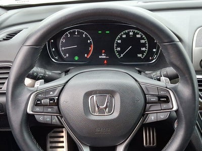2019 Honda Accord Sedan Sport 1.5T