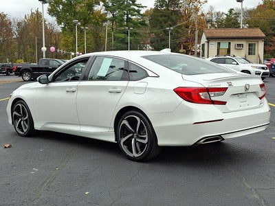 2019 Honda Accord Sedan Sport 1.5T