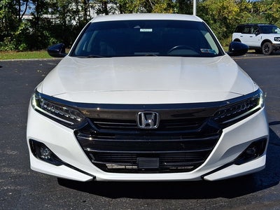 2022 Honda Accord Sedan Sport SE
