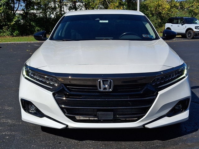2022 Honda Accord Sedan Sport SE