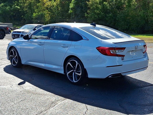 2022 Honda Accord Sedan Sport SE