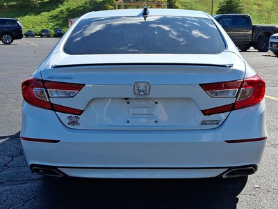 2022 Honda Accord Sedan Sport SE