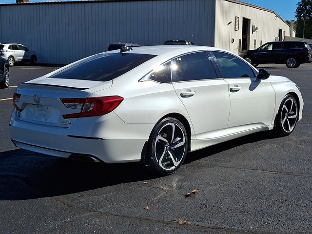 2022 Honda Accord Sedan Sport SE