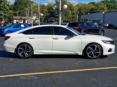 2022 Honda Accord Sedan Sport SE