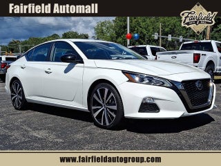 2022 Nissan Altima 2.5 SR