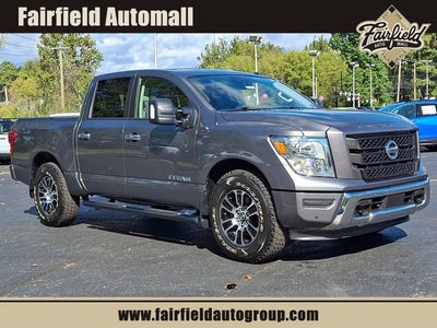 2021 Nissan Titan SV