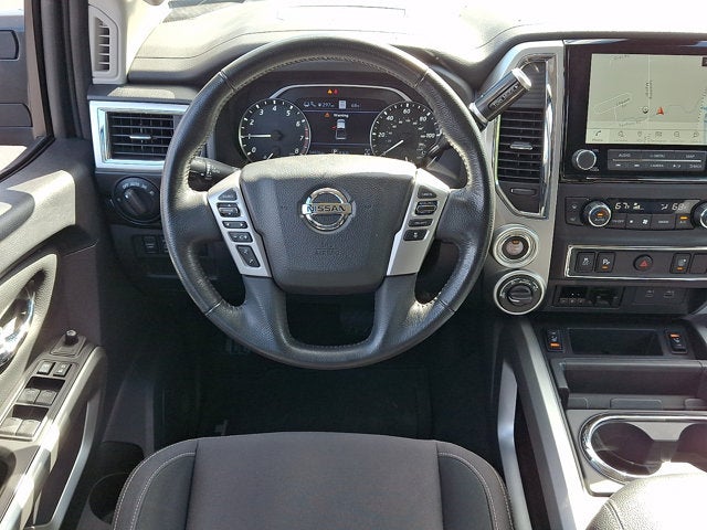 2021 Nissan Titan SV