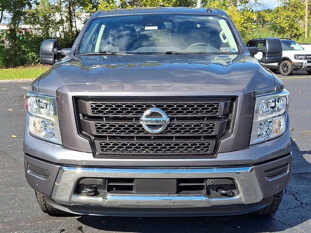 2021 Nissan Titan SV