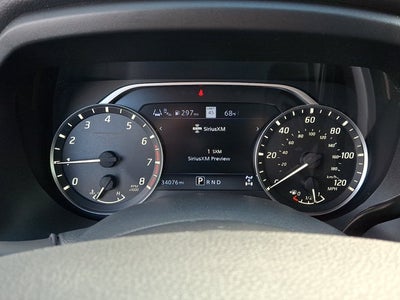 2021 Nissan Titan SV