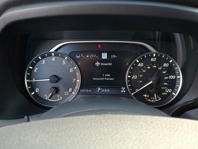 2021 Nissan Titan SV