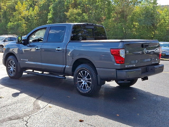2021 Nissan Titan SV