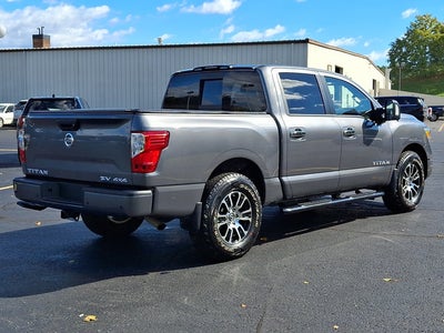 2021 Nissan Titan SV