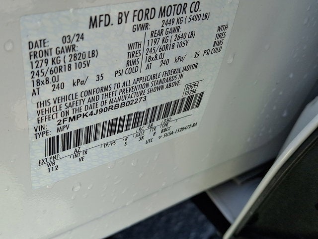 2024 Ford Edge SEL