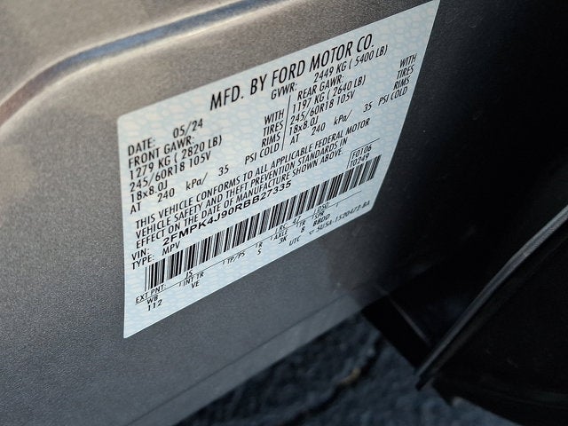2024 Ford Edge SEL