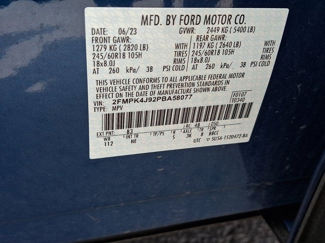 2023 Ford Edge SEL