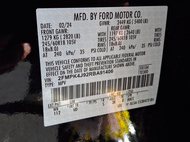 2024 Ford Edge SEL