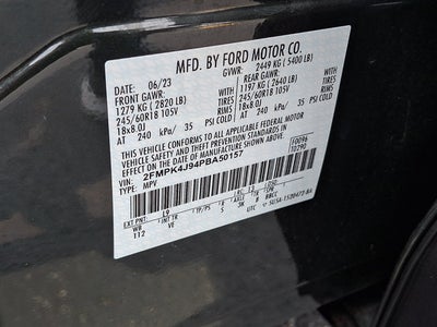 2023 Ford Edge SEL