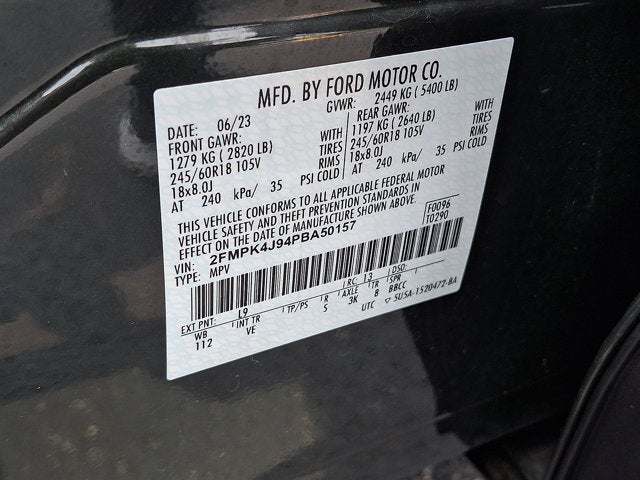 2023 Ford Edge SEL
