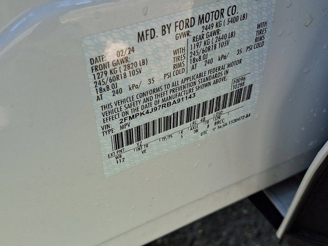 2024 Ford Edge SEL