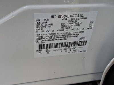 2022 Ford Edge Titanium