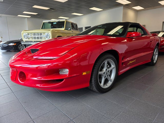 2002 Pontiac Firebird Trans Am