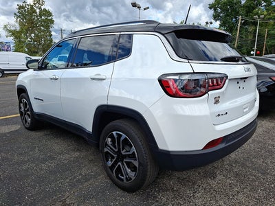 2022 Jeep Compass Limited
