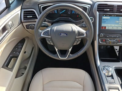 2018 Ford Fusion Hybrid SE