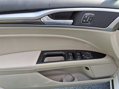 2018 Ford Fusion Hybrid SE