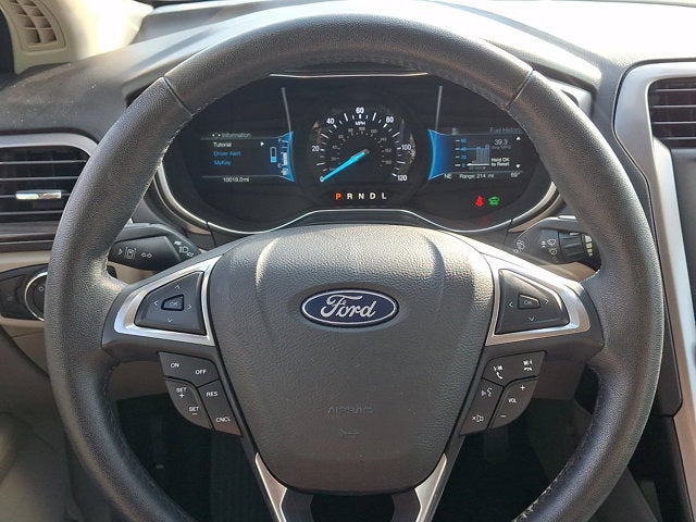 2018 Ford Fusion Hybrid SE