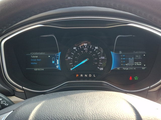 2018 Ford Fusion Hybrid SE