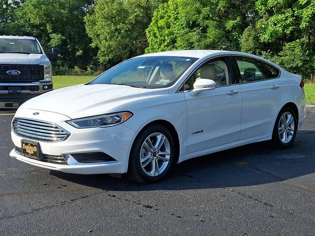 2018 Ford Fusion Hybrid SE