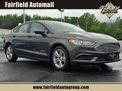 2018 Ford Fusion Hybrid S