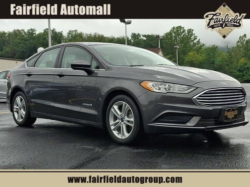 2018 Ford Fusion Hybrid S
