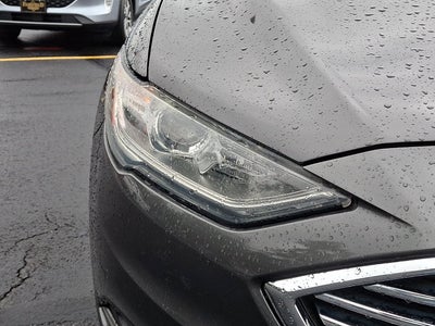2018 Ford Fusion Hybrid S