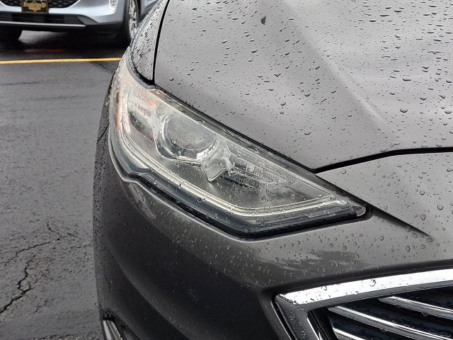 2018 Ford Fusion Hybrid S