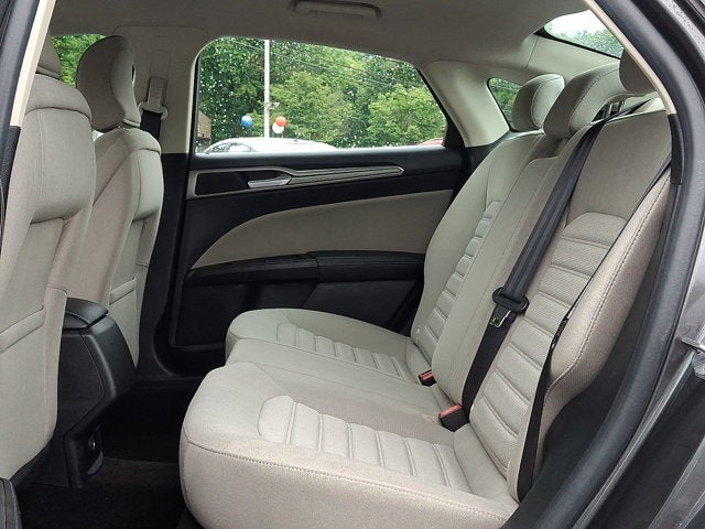 2018 Ford Fusion Hybrid S