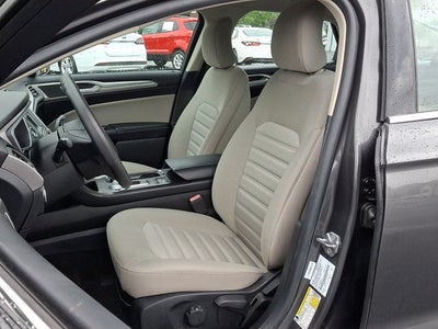 2018 Ford Fusion Hybrid S