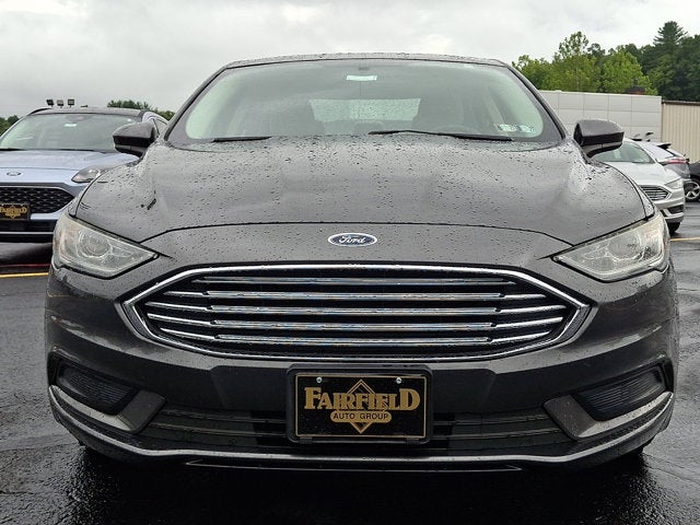 2018 Ford Fusion Hybrid S