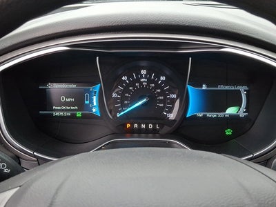 2018 Ford Fusion Hybrid S
