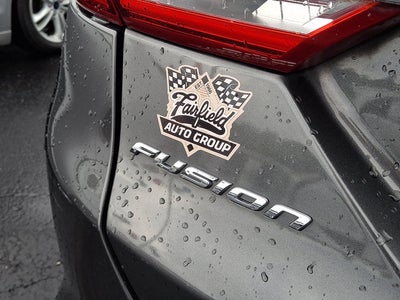 2018 Ford Fusion Hybrid S