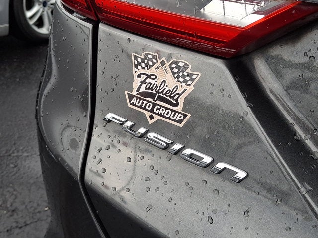 2018 Ford Fusion Hybrid S