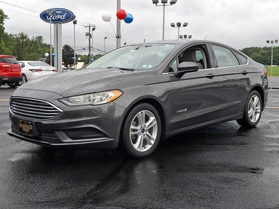 2018 Ford Fusion Hybrid S