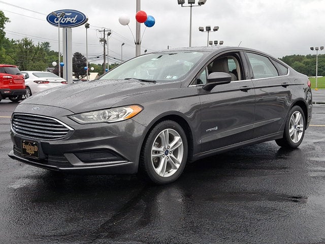 2018 Ford Fusion Hybrid S