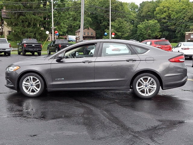 2018 Ford Fusion Hybrid S