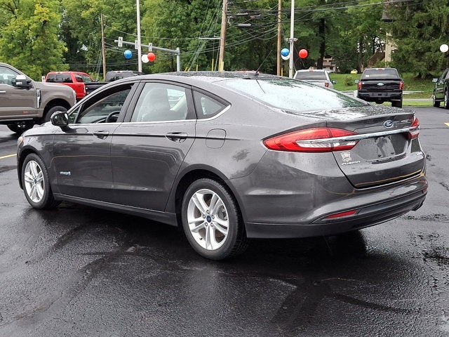 2018 Ford Fusion Hybrid S