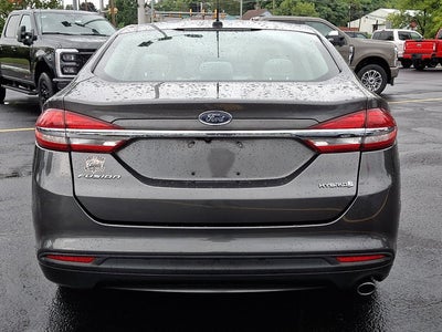 2018 Ford Fusion Hybrid S