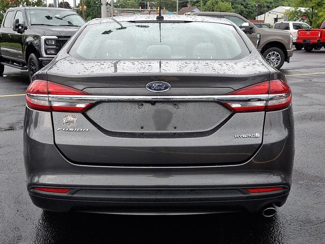 2018 Ford Fusion Hybrid S