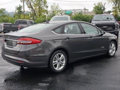 2018 Ford Fusion Hybrid S